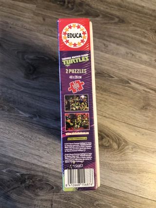 2Puzzle tartarugas ninja