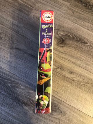 2Puzzle tartarugas ninja