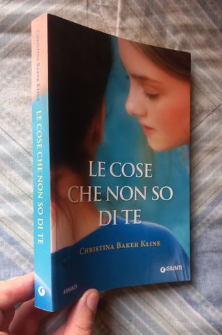 libro 'Le cose che non so di te'