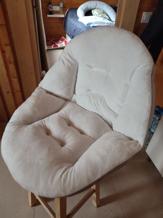 Cojín cubre silla