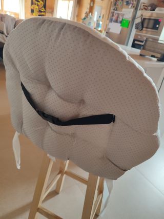 Cojín cubre silla