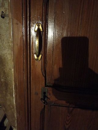 Puerta antigua de madera