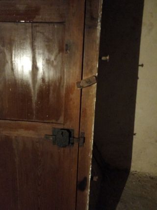 Puerta antigua de madera