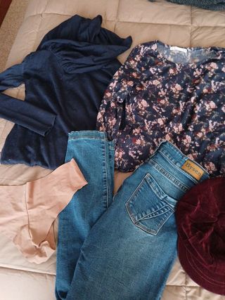 Lote -prendas mujer talla s
