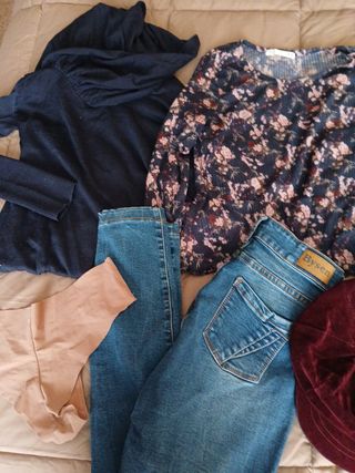Lote -prendas mujer talla s