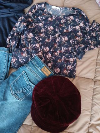 Lote -prendas mujer talla s