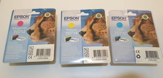 Cartuchos Epson