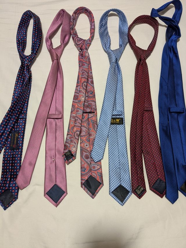 Lote corbatas