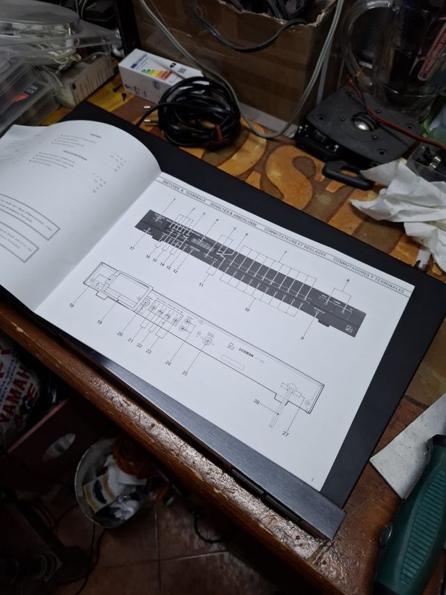 Sintonizador Radio LUXMAN T102L