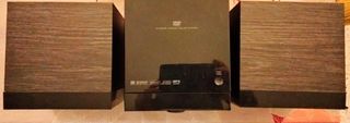 Equipo musical LG B12 con DVD