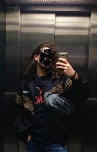 Chaqueta bomber cheetah leopard leopardo