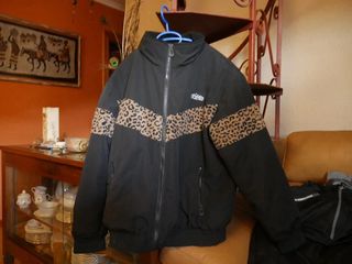 Chaqueta bomber cheetah leopard leopardo