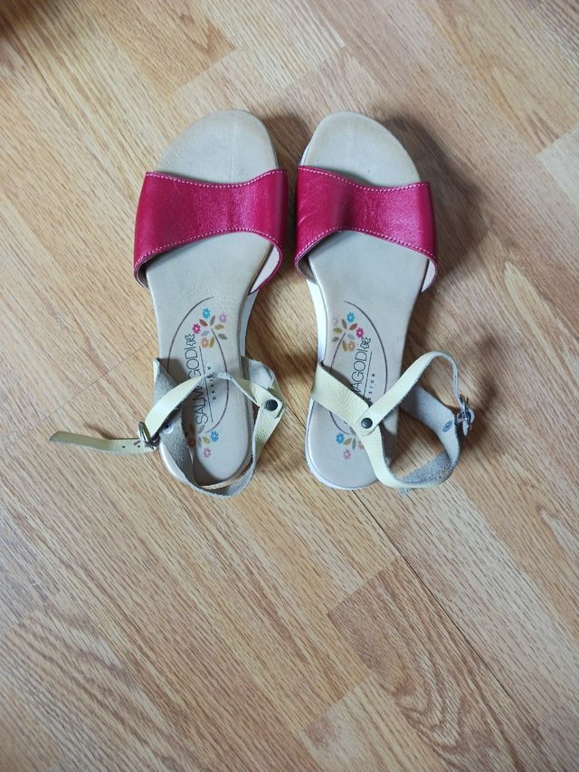 Sandalias Scholl piel