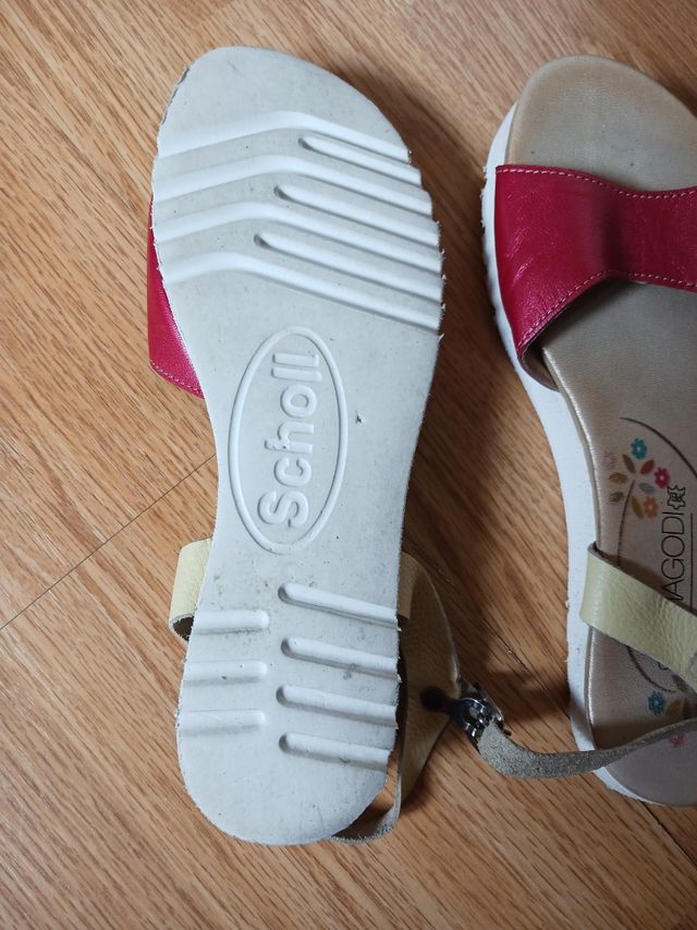 Sandalias Scholl piel