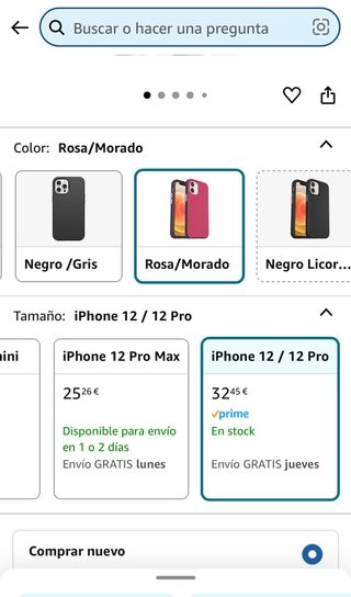 Funda para Iphone 12 OTTERBOX