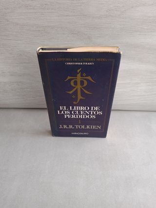 Libro de los cuentos perdidos 1. Tolkien Minotauro