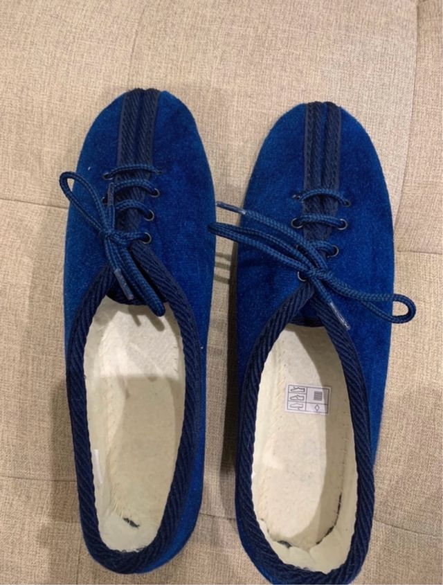 Zapatillas casa
