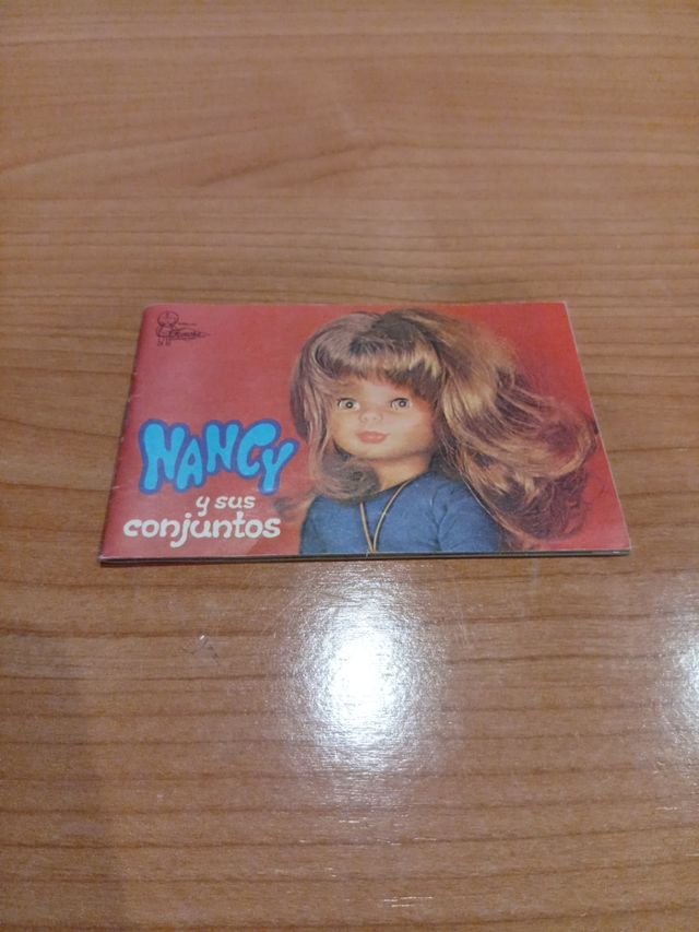Catalogo Nancy antigua años 70