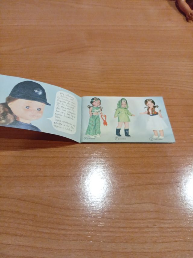 Catalogo Nancy antigua años 70