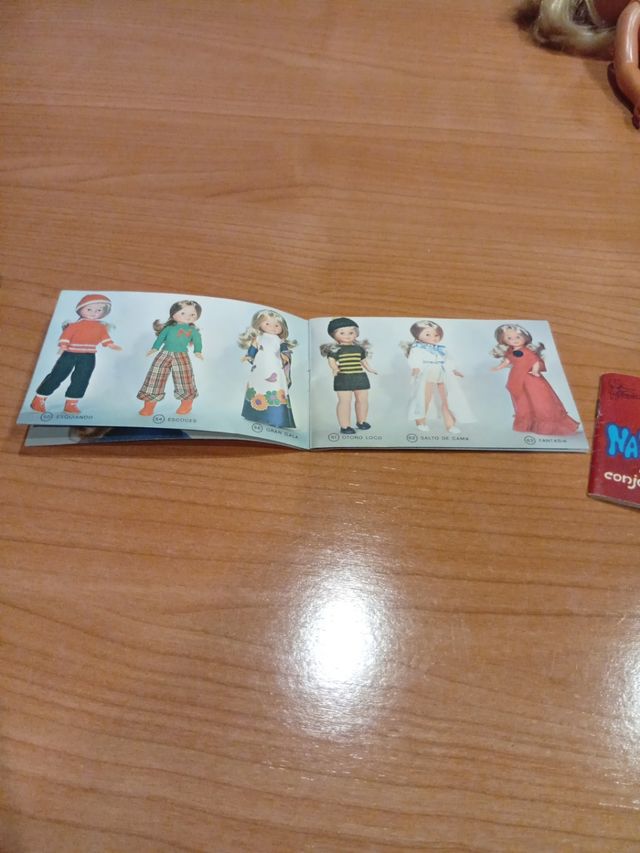 Catalogo Nancy antigua años 70