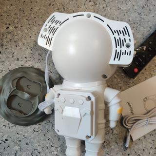 Proyector de luz astronauta