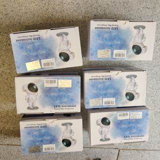 Proyector de luz astronauta