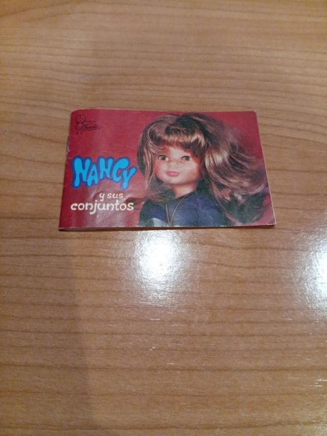 Catalogo Nancy antigua años 70