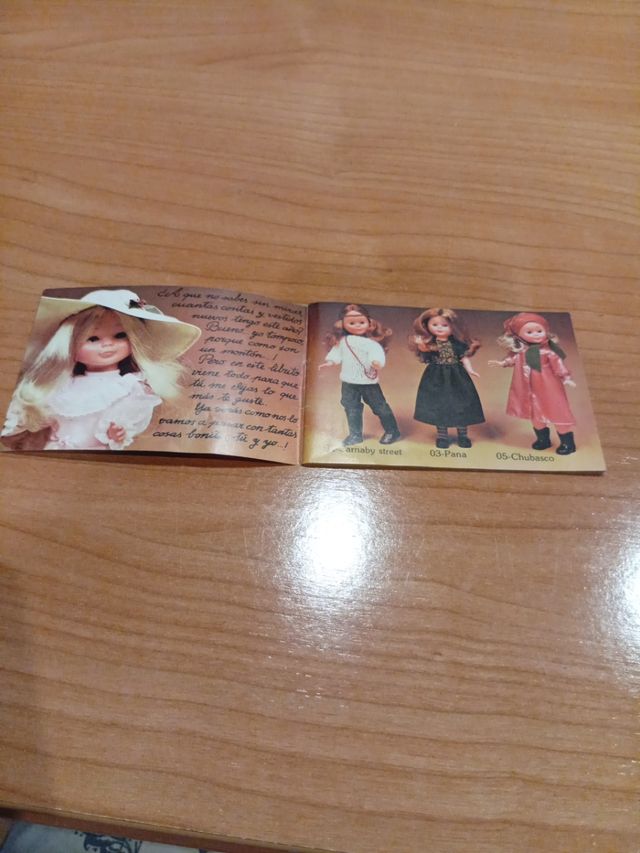 Catalogo Nancy antigua años 70