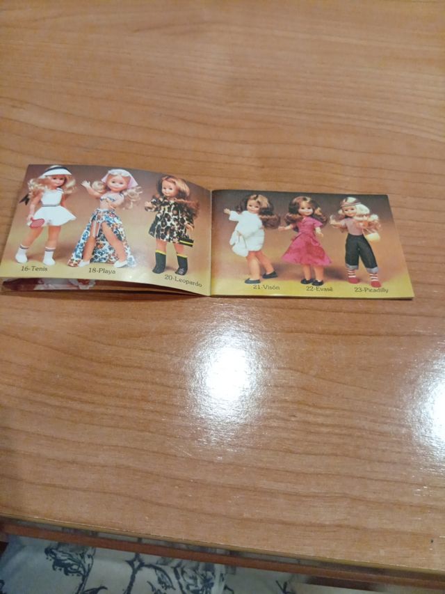 Catalogo Nancy antigua años 70