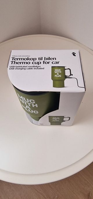 Taza termo para coche TIGER