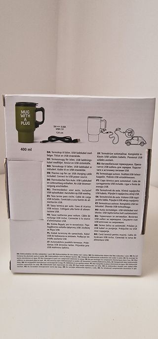 Taza termo para coche TIGER