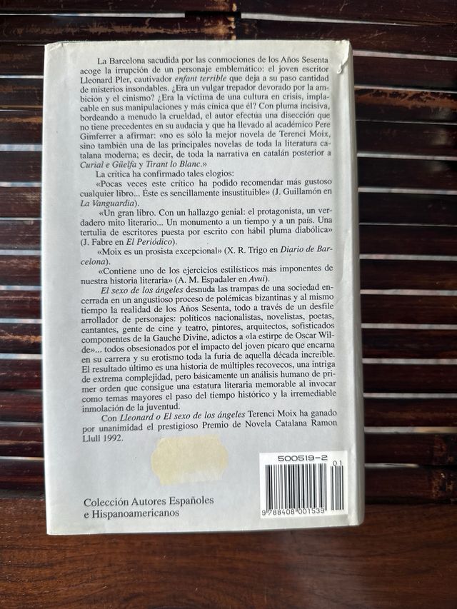El sexo de los ángeles (Spanish Edition)