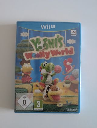 Yoshi's Woolly World Nintendo PRECINTADO