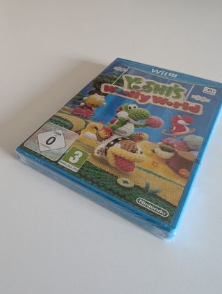 Yoshi's Woolly World Nintendo PRECINTADO