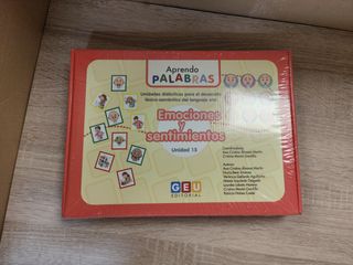 Aprendo Palabras Educación Infantil 