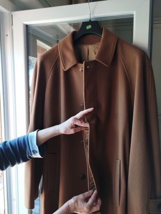Cappotto classico da uomo