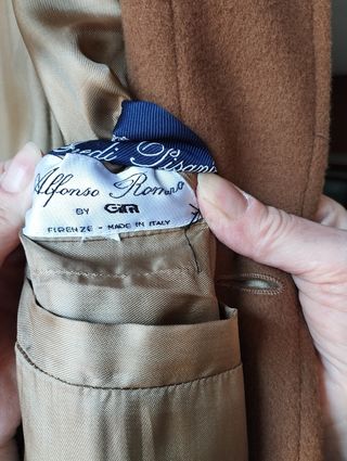 Cappotto classico da uomo