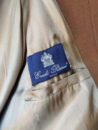 Cappotto classico da uomo