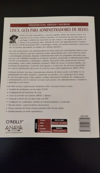 Linux. Guia Para Administradores De Redes / Linux Network Administrator's Guide (Spanish Edition)