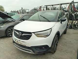 Despiece Opel Crossland X 1.5 CDTI 2019