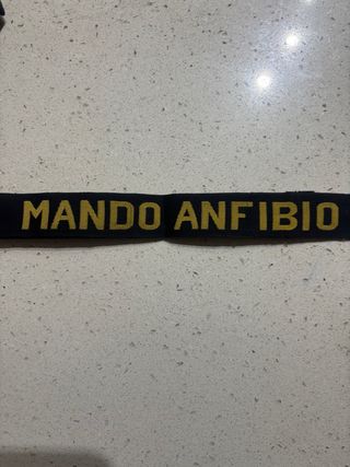 Cinta lepanto mando anfibio