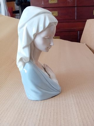 Virgen Lladro 