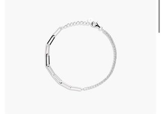 Pulsera plata primera ley Jose Luis 