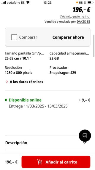 Tablet Lenovo TB-X505F