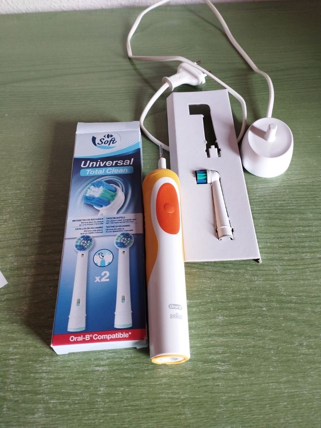 Cepillo eléctrico Oral B
