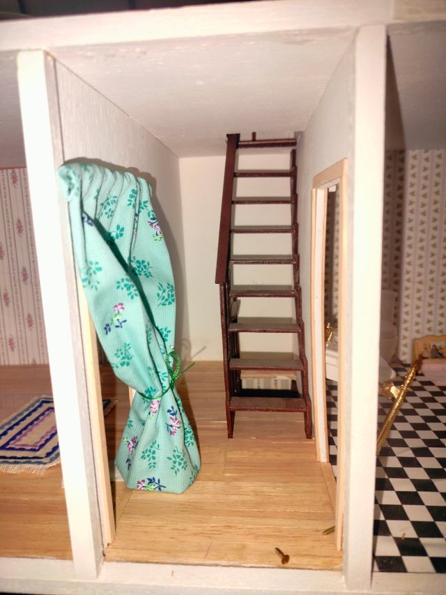 Casa de muñecas de coleccionista