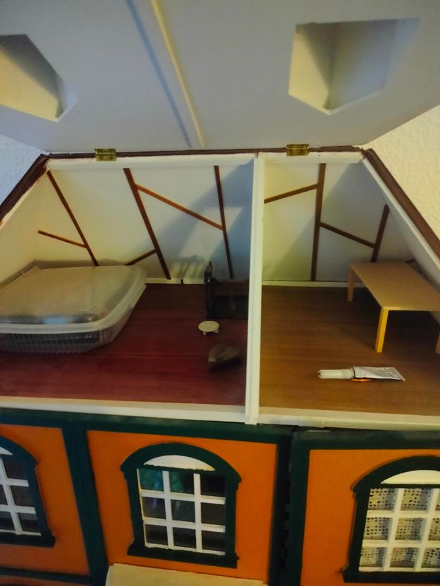 Casa de muñecas de coleccionista