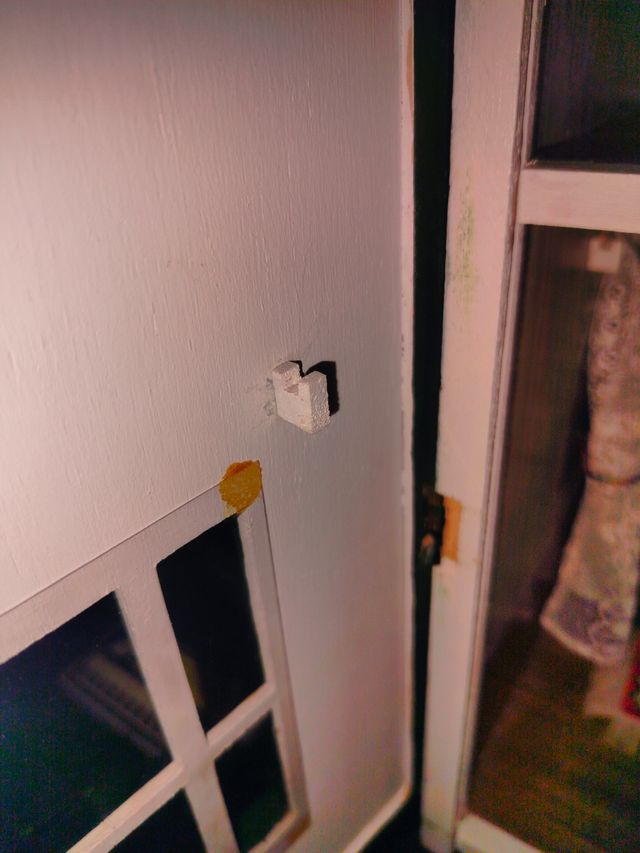 Casa de muñecas de coleccionista