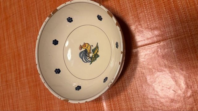 Piatti piatto Grottaglie vintage