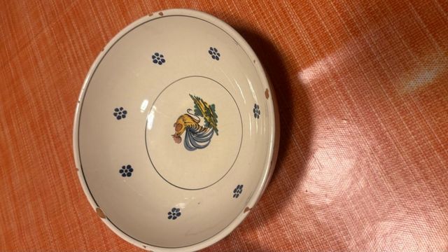 Piatti piatto Grottaglie vintage